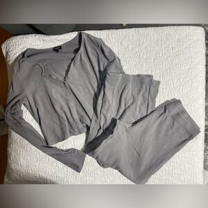 COSABELLA-grey, two-piece loungewear set by Cosabella